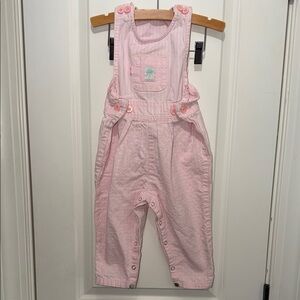 Vintage Levi’s Cross Stitch, Tulip Label Romper 18-24 24